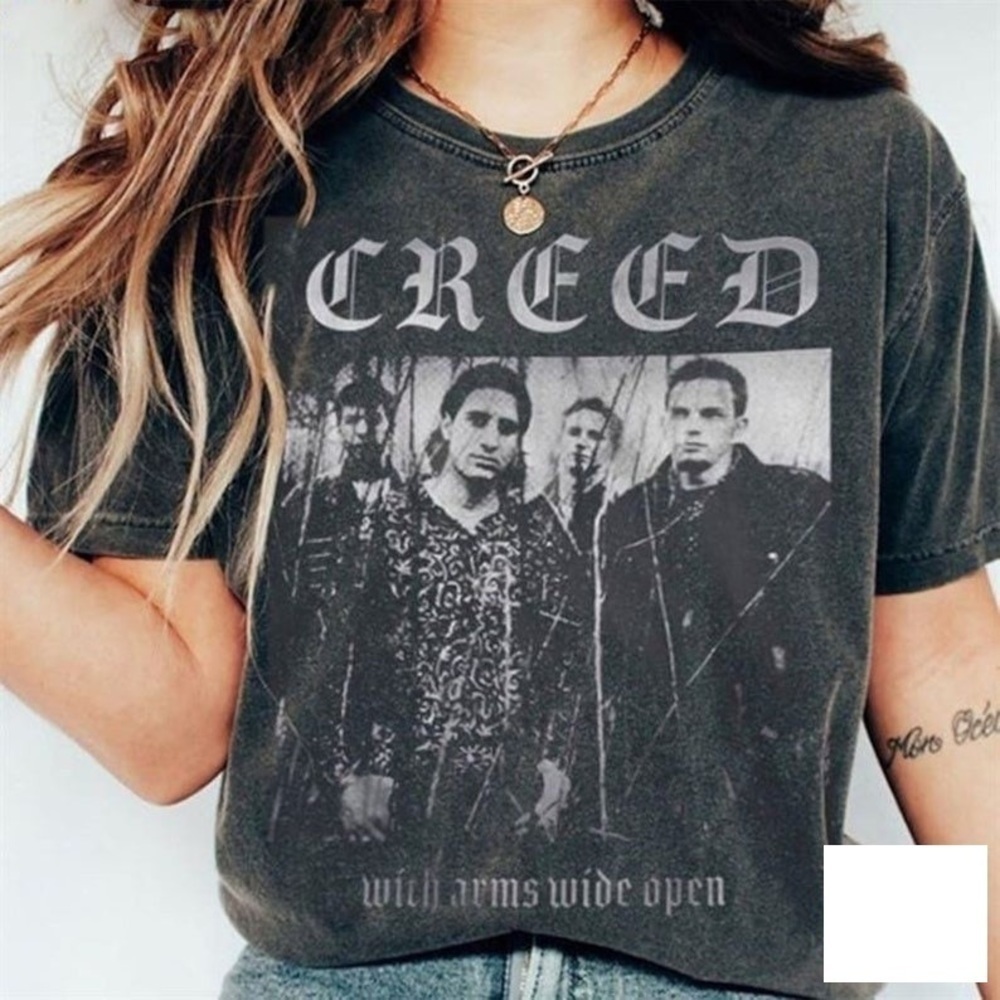 Creed Band Shirtcreed Band Tour Unisex Tshirt Gift